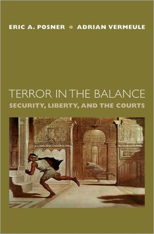 Book Terror in the Balance: Security, Liberty, and the Courts free
