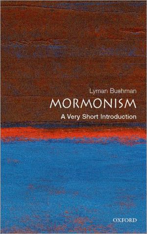 Book Mormonism: A Very Short Introduction free