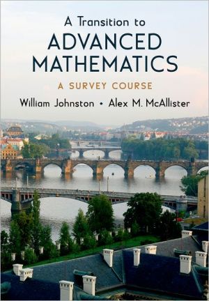 Book A Transition to Advanced Mathematics: A Survey Course free