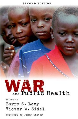 Book War and Public Health free