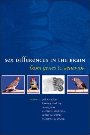 Book Sex Differences in the Brain: From Genes to Behavior free