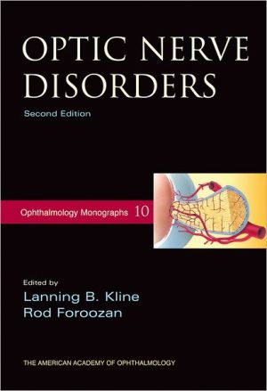 Book Optic Nerve Disorders free