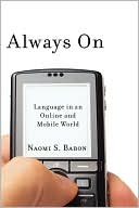 Book Always On: Language in an Online and Mobile World free