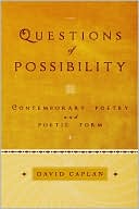 Book Questions of Possibility: Contemporary Poetry and Poetic Form free