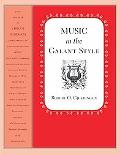 Book Music in the Galant Style free