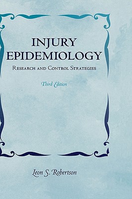 Book Injury Epidemiology: Research and Control Strategies free