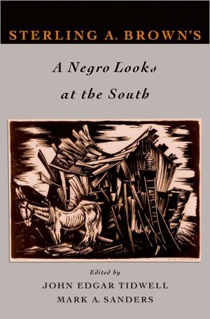 Book Sterling A. Brown's A Negro Looks at the South free