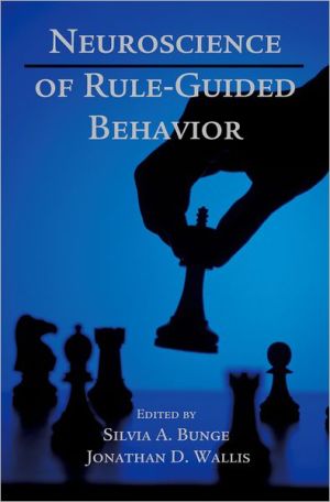 Book Neuroscience of Rule-Guided Behavior free