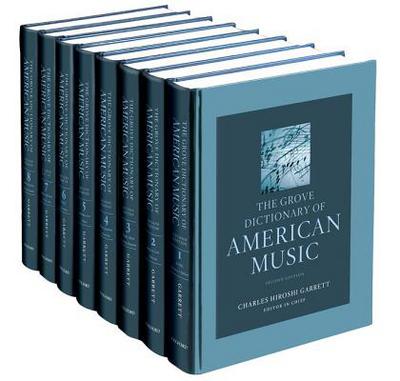 Book The Grove Dictionary of American Music: 8-Volume Set free