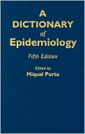 Book A Dictionary of Epidemiology free