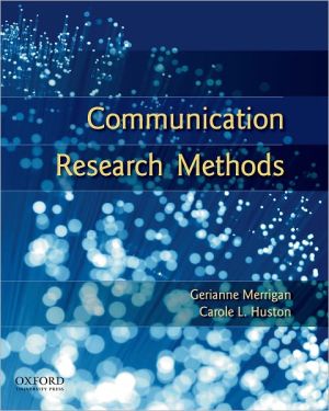 Book Communication Research Methods free