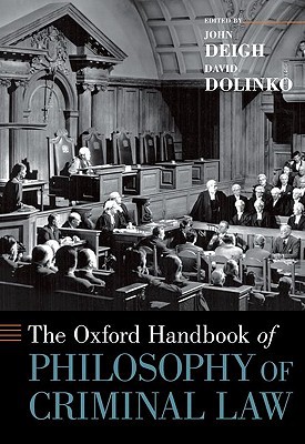 Book The Oxford Handbook of Philosophy of Criminal Law (Oxford Handbooks) free