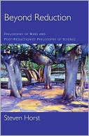 Book Beyond Reduction: Philosophy of Mind and Post-Reductionist Philosophy of Science free