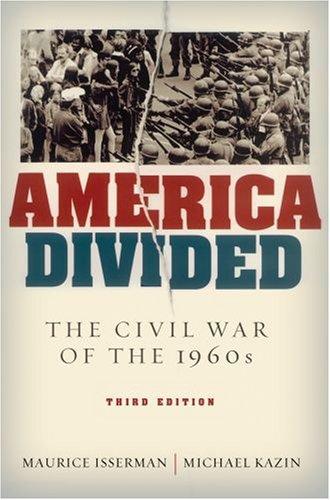 Book America Divided: The Civil War Of The 1960s free