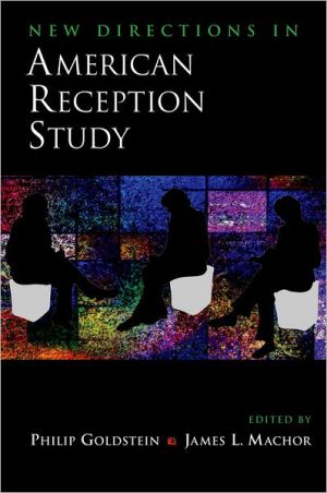 Book New Directions in American Reception Study free