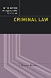 Book Criminal Law (Oxford Introductions to U.S. Law) free