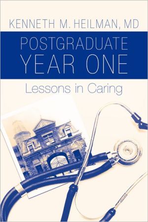 Book Postgraduate Year One: Lessons in Caring free