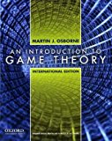 Book An Introduction to Game Theory, International Edition free