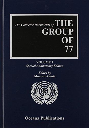 Book The Collected Documents Of The G77, 1964-2005 (group Of 77 At The United Nations: Collected Document free