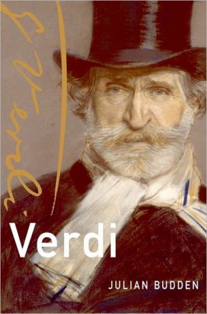 Book Verdi (Master Musicians Series) free Book Verdi (Master Musicians Series) free
