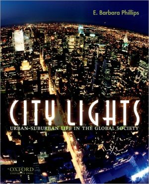 Book City Lights: Urban-Suburban Life in the Global Society free