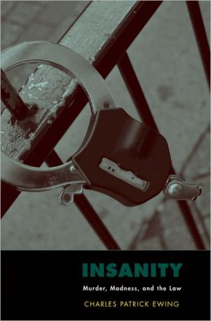 Book Insanity: Murder, Madness, and the Law free