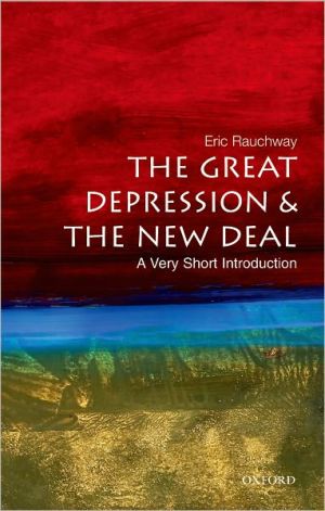 Book The Great Depression and the New Deal: A Very Short Introduction free