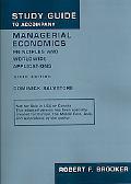 Book Study Guide to Accompany Managerial Economics: Principles and Worldwide Applications, Sixth Edition by Dominick Salvatore free