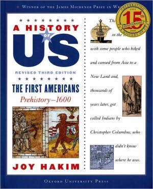 Book A History of US: The First Americans: Prehistory-1600 A History of US Book One (A History of US (1)) free