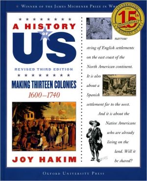 Book A History of US: Making Thirteen Colonies: 1600-1740 A History of US Book Two (A History of US (2)) free