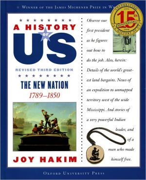 Book A History of US: The New Nation: 1789-1850 A History of US Book Four (A History of US, 4) free