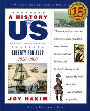 Book A History of US: Liberty for All?: 1820-1860 A History of US Book Five (A History of US, 5) free