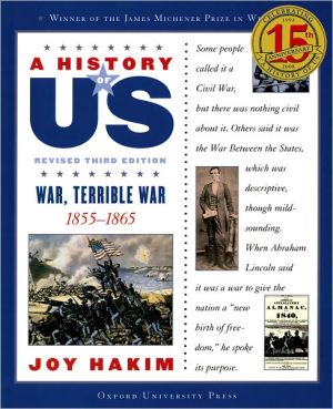 Book A History of US: War, Terrible War: 1855-1865 A History of US Book Six (A History of US, 6) free