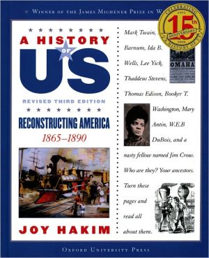 Book A Reconstructing America: 1865-1890 A History of US Book 7 free