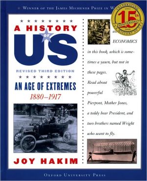 Book A History of US: An Age of Extremes: 1880-1917 A History of US Book Eight free