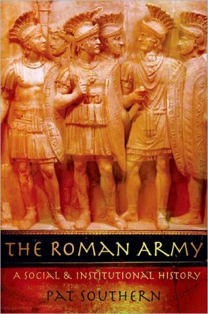 Book The Roman Army: A Social and Institutional History free