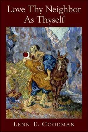 Book Love Thy Neighbor as Thyself free