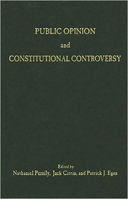 Book Public Opinion and Constitutional Controversy free
