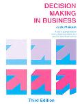 Book Decision Making in Business free