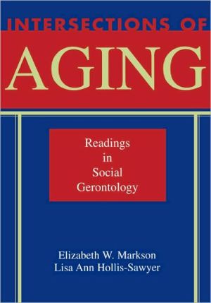 Book Intersections of Aging: Readings in Social Gerontology free