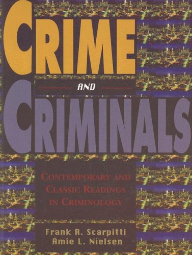 Book Crime and Criminals: Contemporary and Classic Readings free