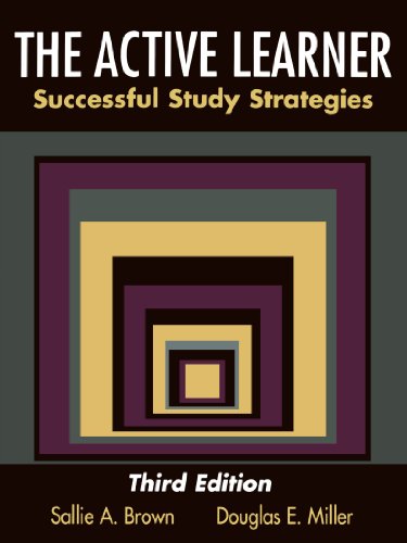 Book The Active Learner: Successful Study Strategies free