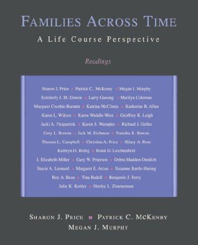 Book Families Across Time: A Life Course Perspective: Readings free