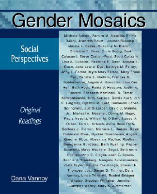 Book Gender Mosaics: Social Perspectives: Original Readings free