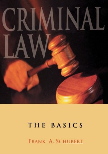 Book Criminal Law: The Basics free
