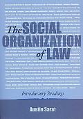 Book The Social Organization of Law: Introductory Readings free