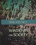 Book Sociology: Windows on Society: An Anthology free