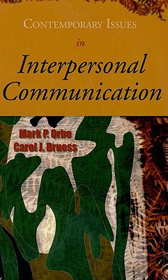 Book Contemporary Issues in Interpersonal Communication free