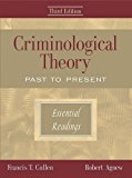 Book Criminological Theory: Past to Present: Essential Readings free
