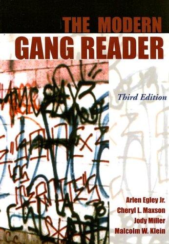 Book The Modern Gang Reader free